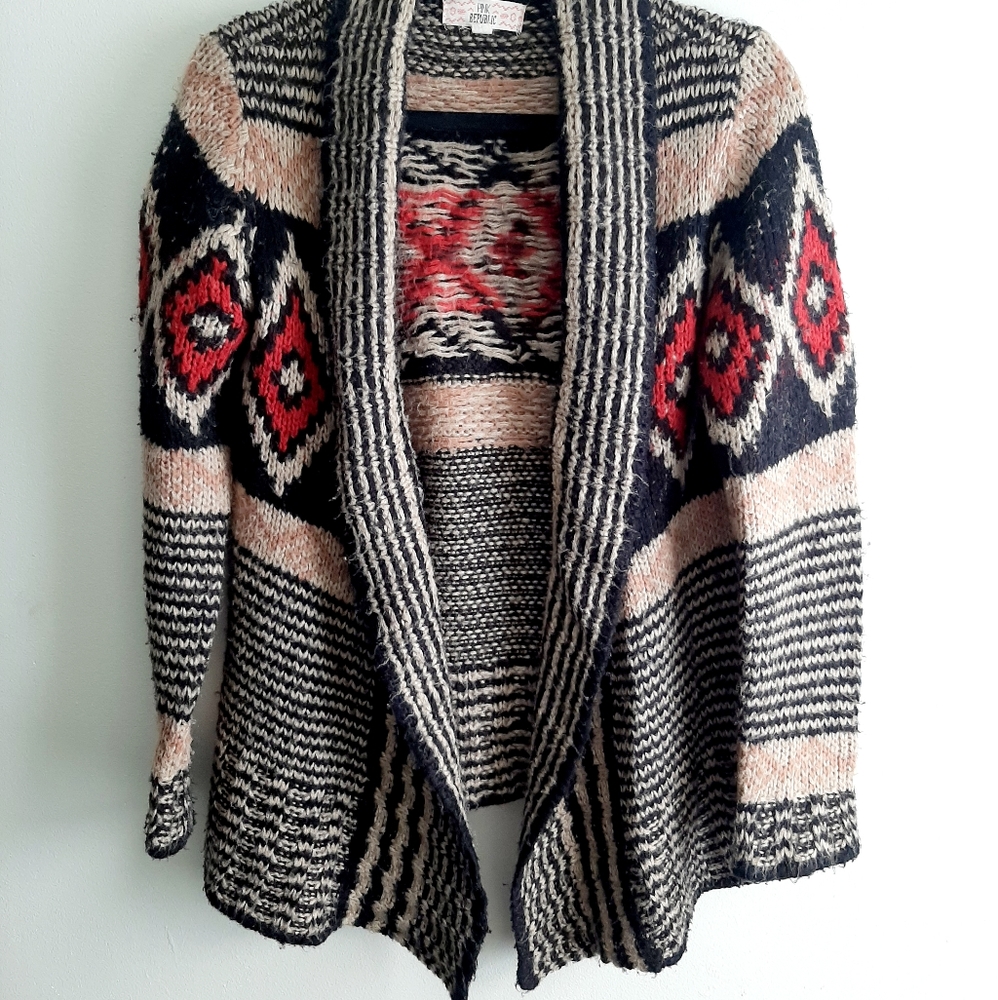 PINK REPUBLIC | Boho Cardigan